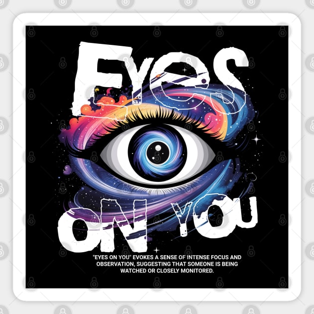 Eyes On You Magnet by Urbanprint